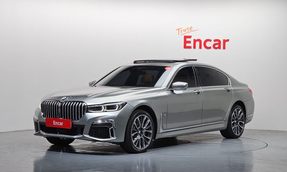 BMW 7-Series 2022