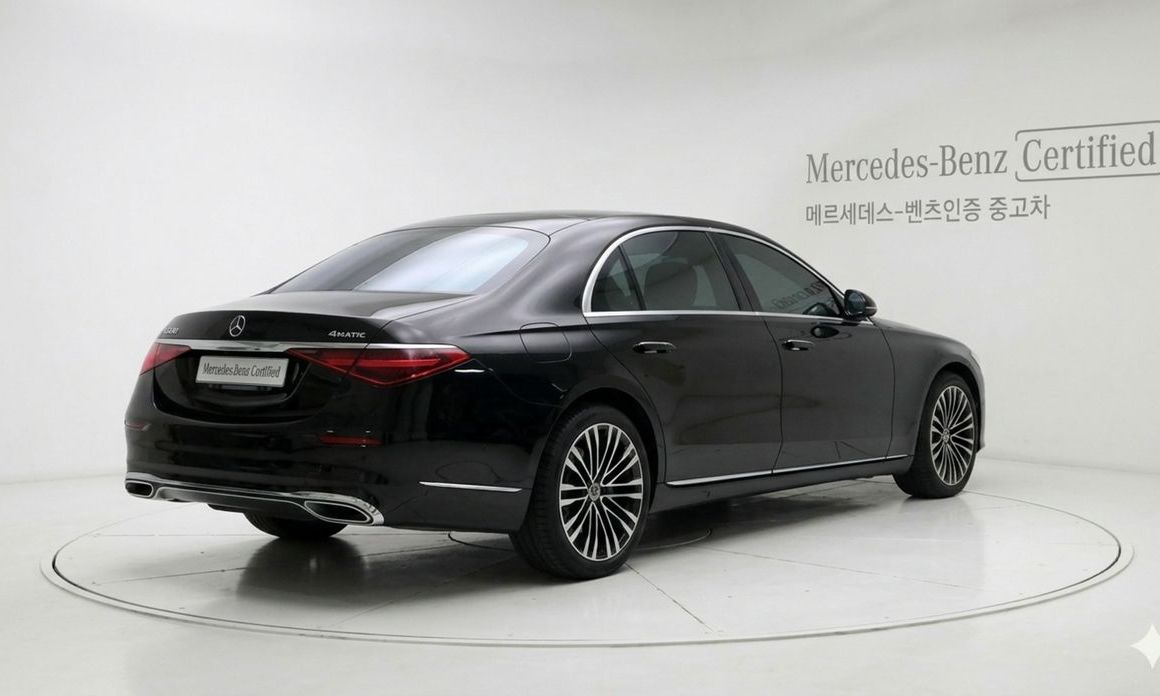 Mercedes-Benz S-Class 2022