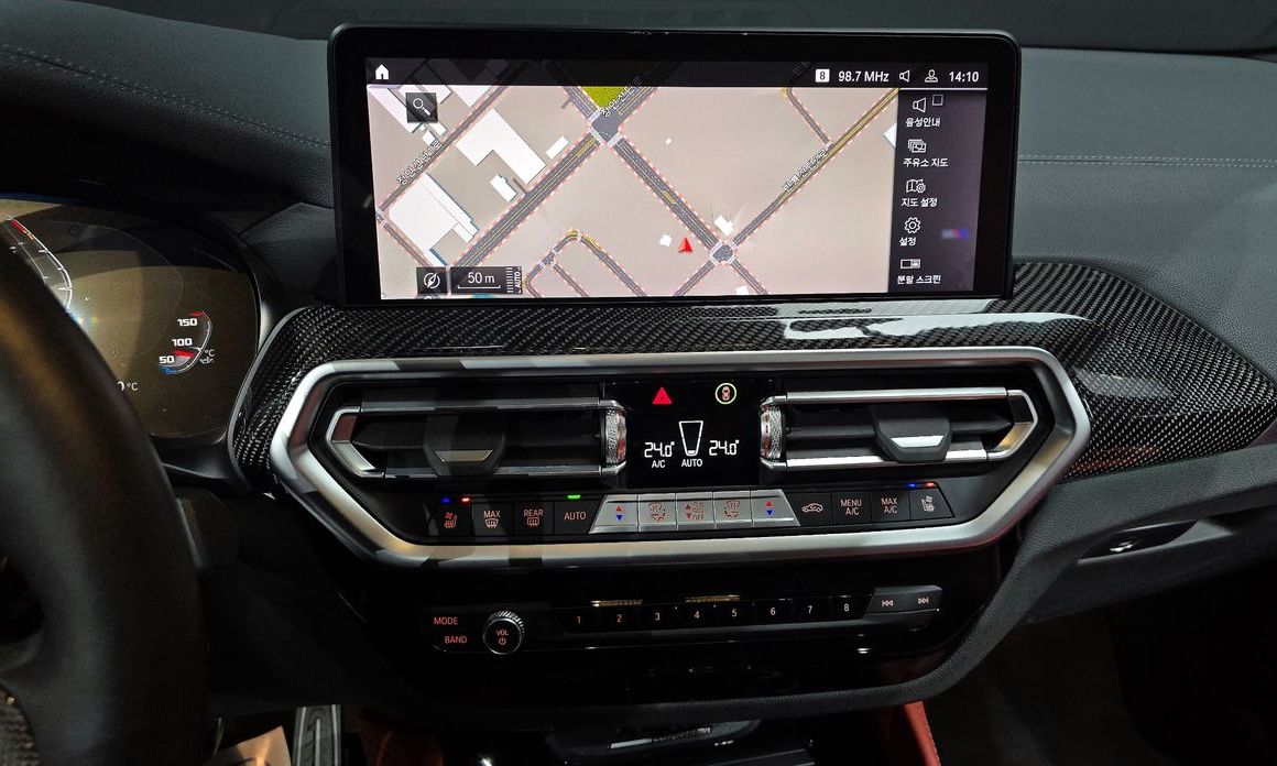 BMW X4M 2022