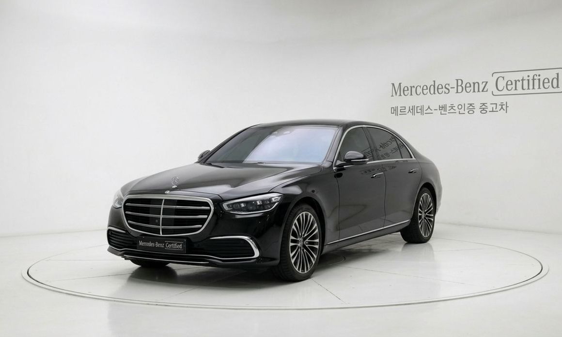 Mercedes-Benz S-Class 2022
