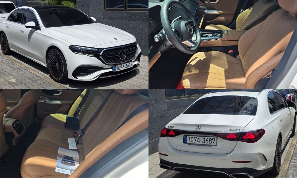 Mercedes-Benz E-Class 2025