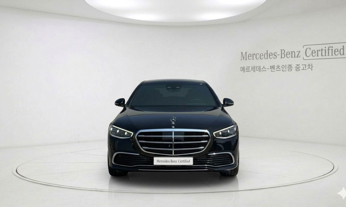 Mercedes-Benz S-Class 2022