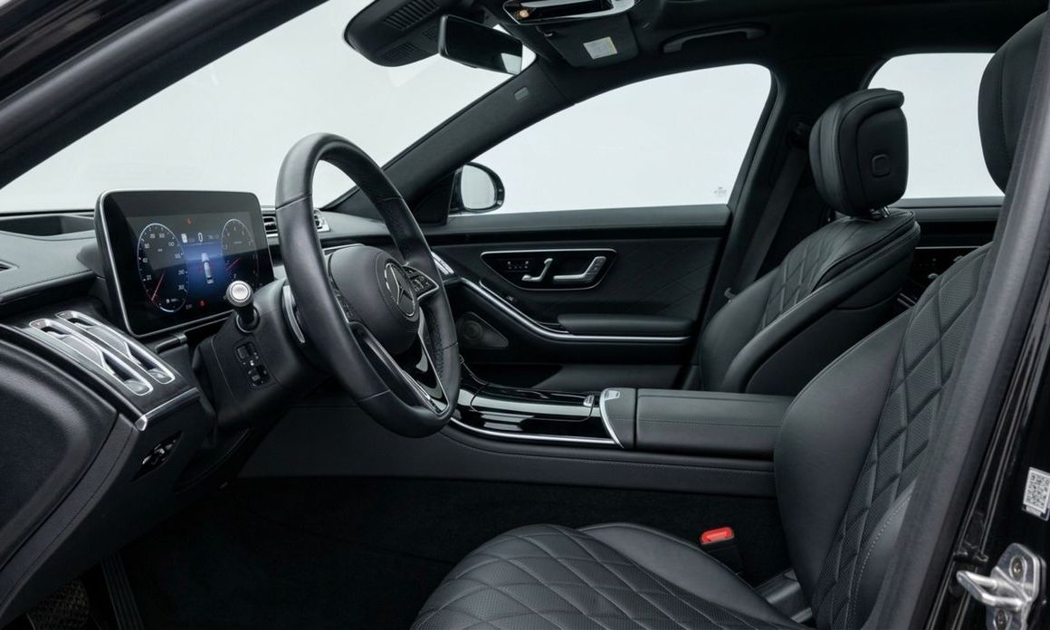 Mercedes-Benz S-Class 2022