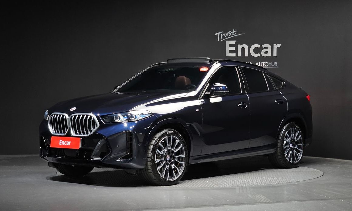 BMW X6 2024