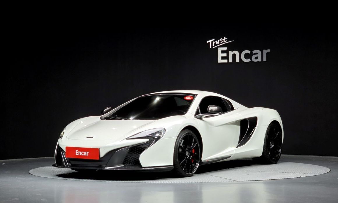Mclaren 650S 2015