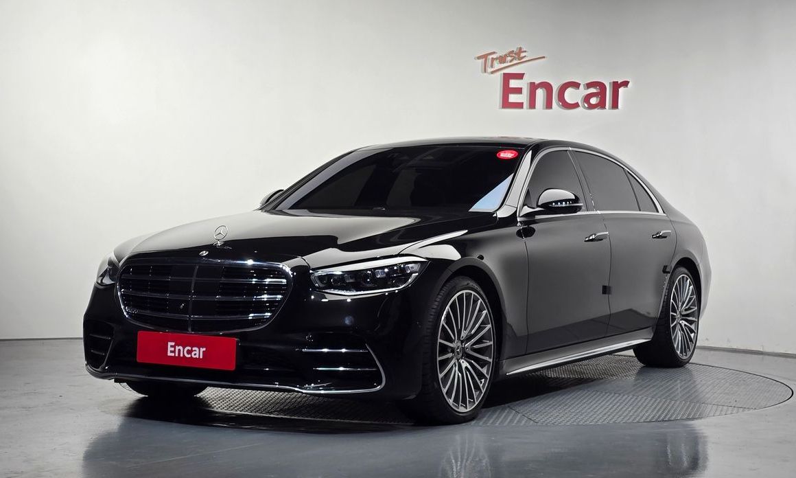 Mercedes-Benz S-Class 2023