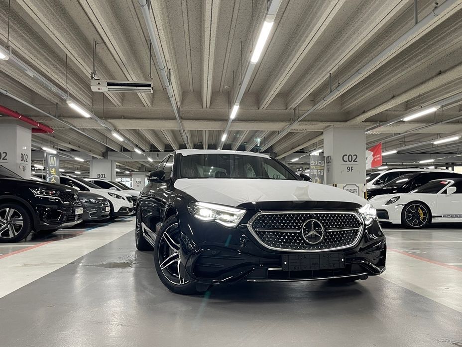 Mercedes-Benz E-Class 2026