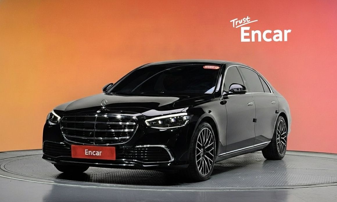 Mercedes-Benz S-Class 2026