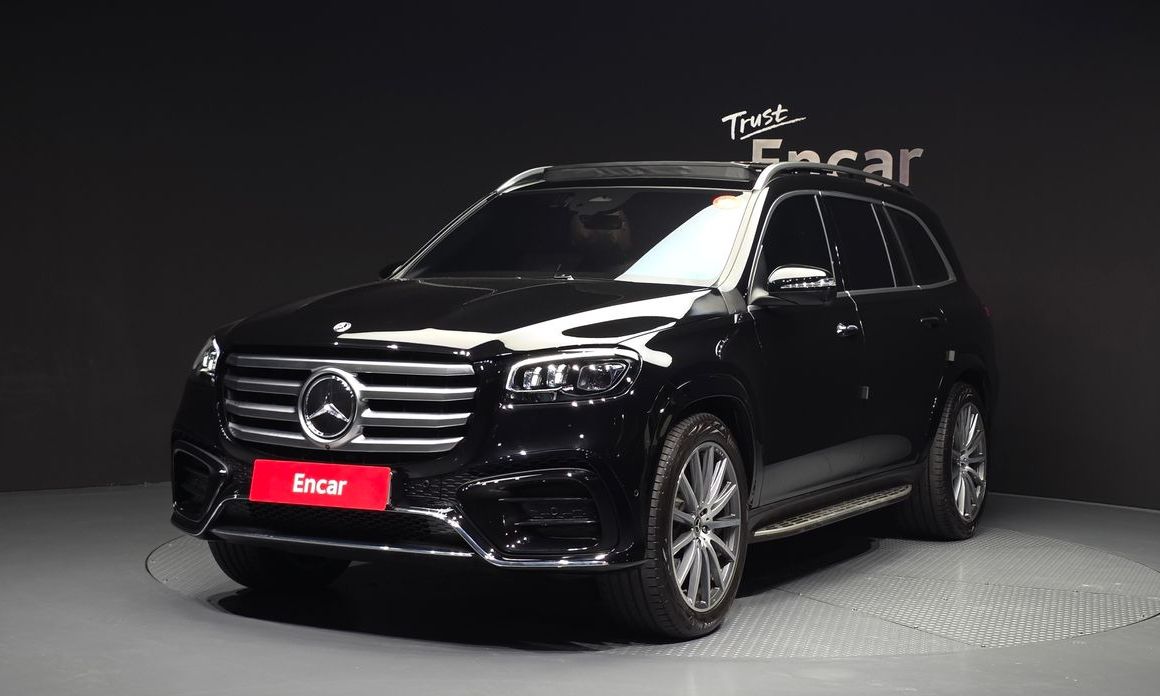 Mercedes-Benz GLS-Class 2025