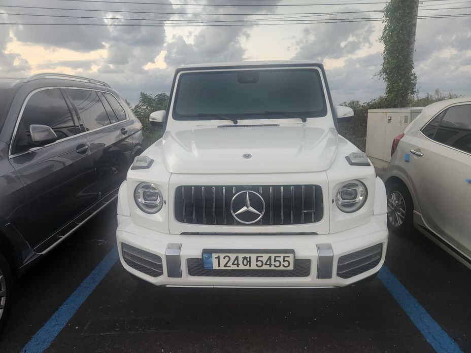 Mercedes-Benz G-Class 2021