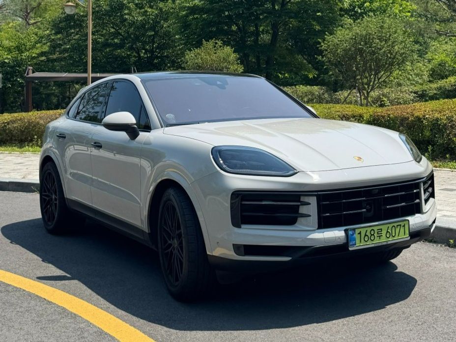 Porsche Cayenne 2024