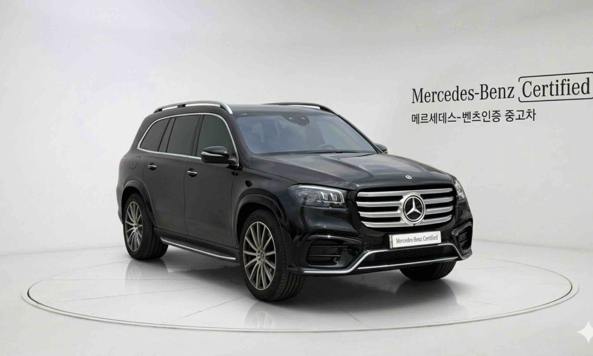 Mercedes-Benz GLS-Class 2025