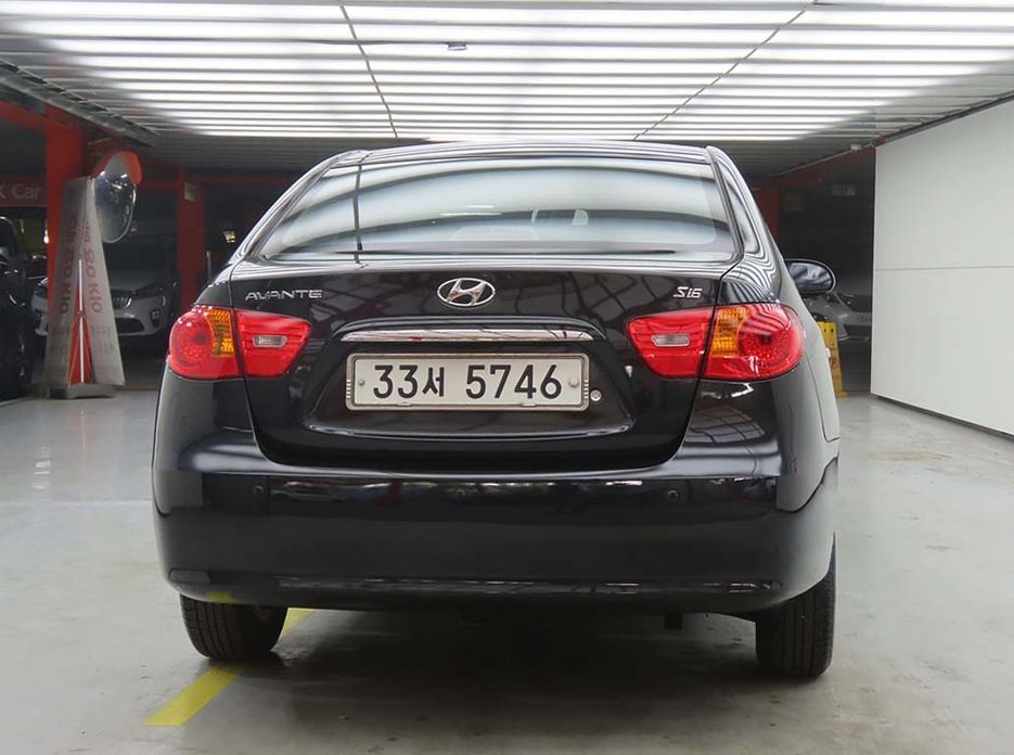 Hyundai AVANTE 2008