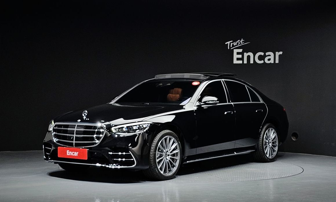 Mercedes-Benz S-Class 2026