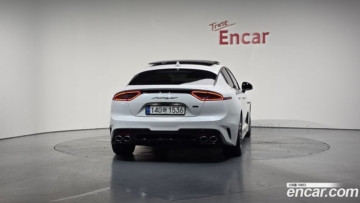 Kia Stinger 2019