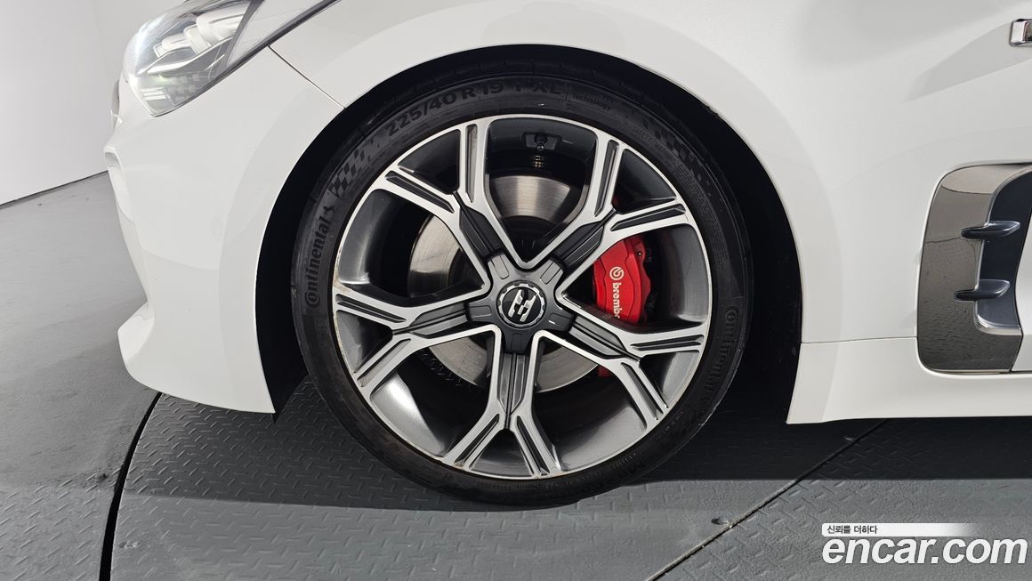Kia Stinger 2019