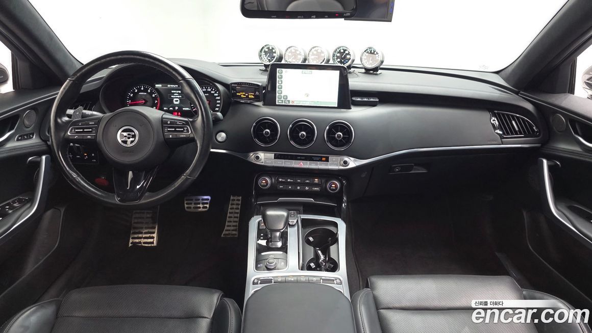 Kia Stinger 2019