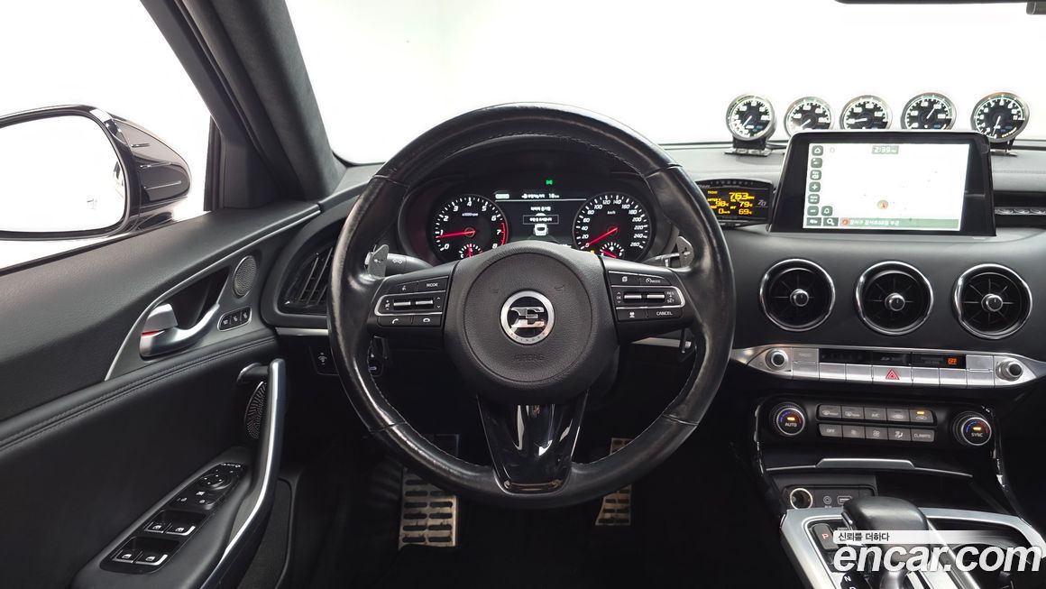Kia Stinger 2019