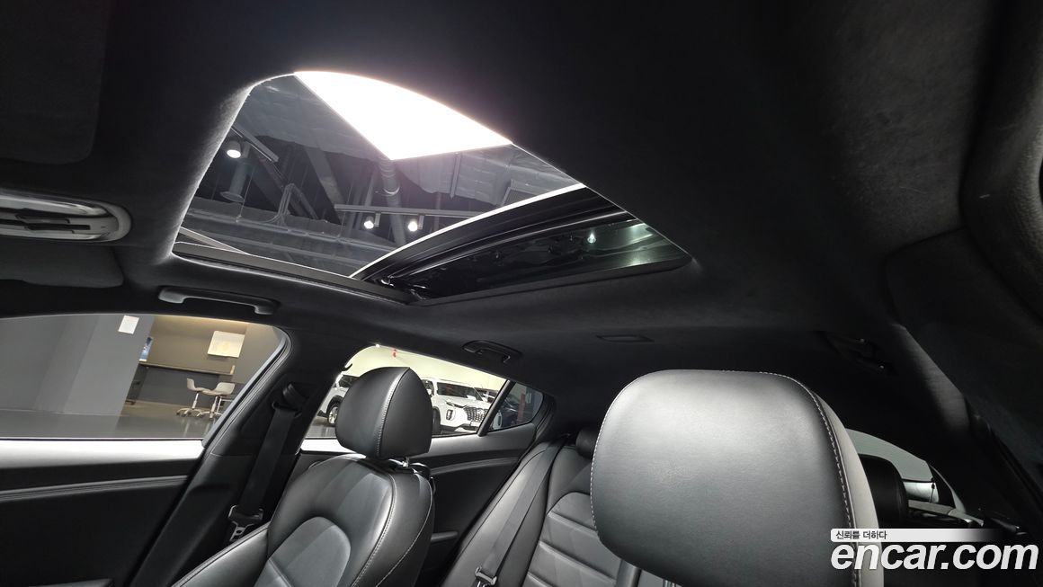 Kia Stinger 2019