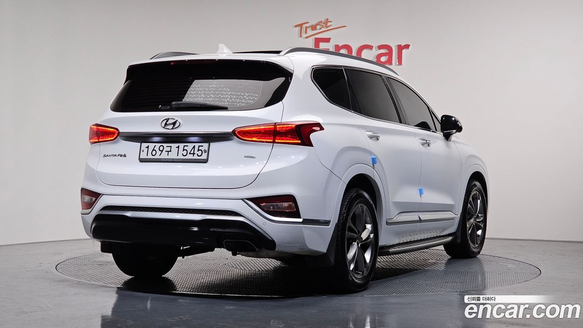 Hyundai Santafe 2020