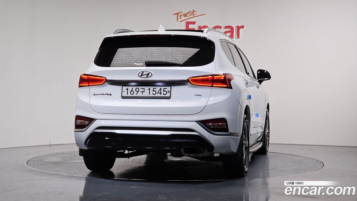 Hyundai Santafe 2020