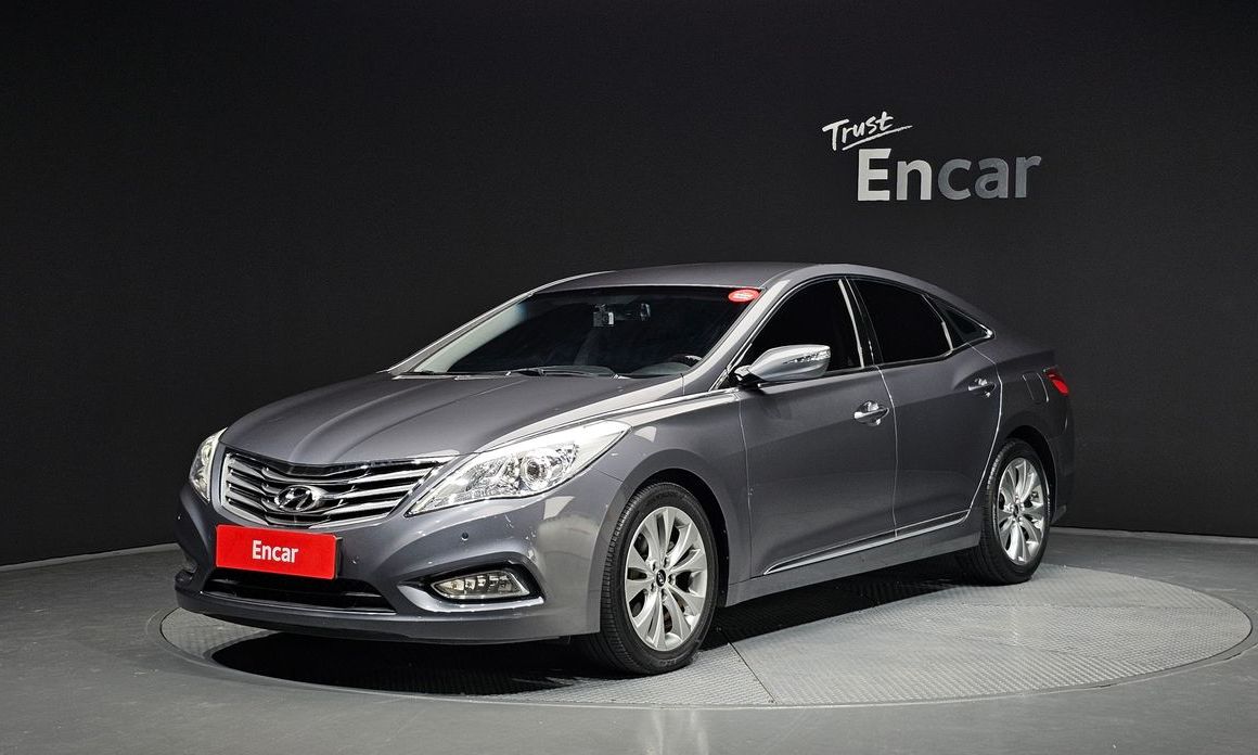 Hyundai Grandeur 2012