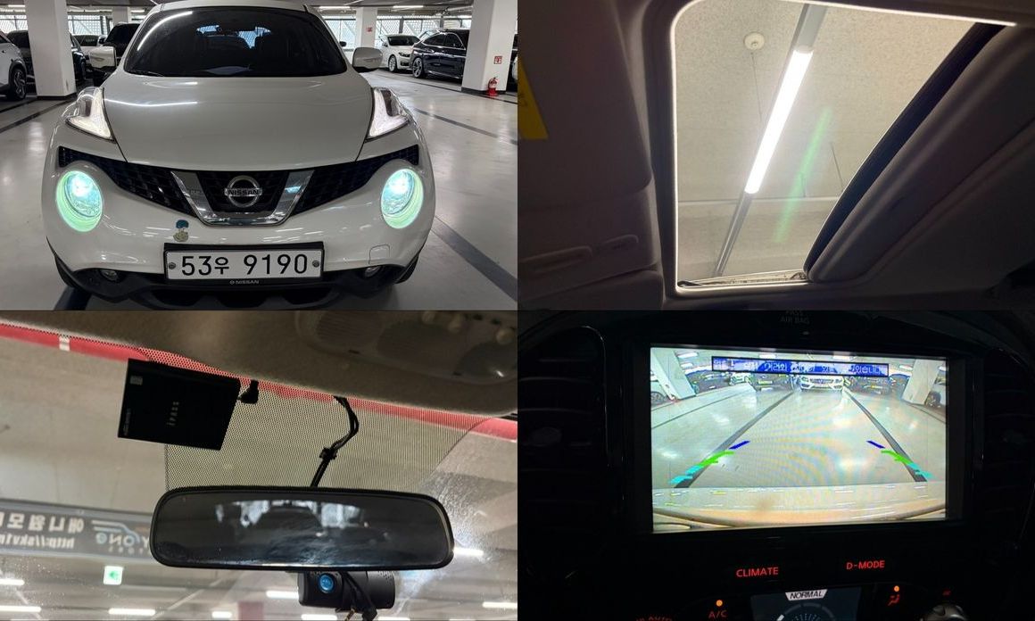 Nissan Juke 2015