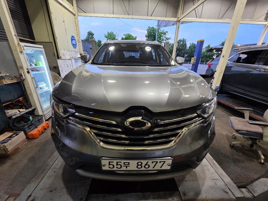 Renault-KoreaSamsung QM6 2018