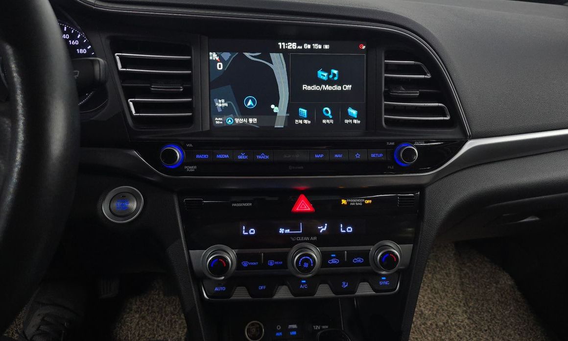 Hyundai AVANTE 2019