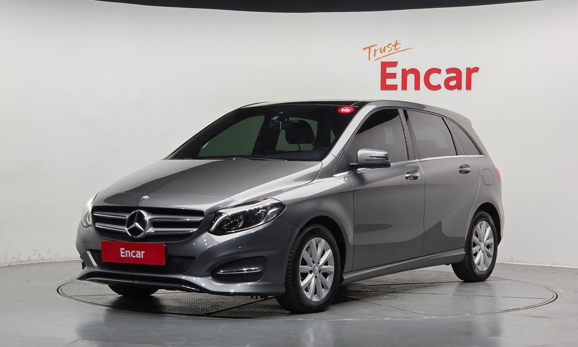 Mercedes-Benz B-Class 2015