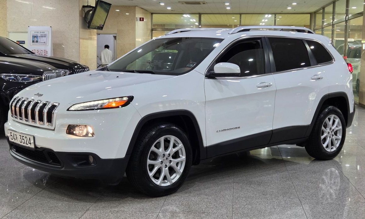 Jeep Cherokee 2016