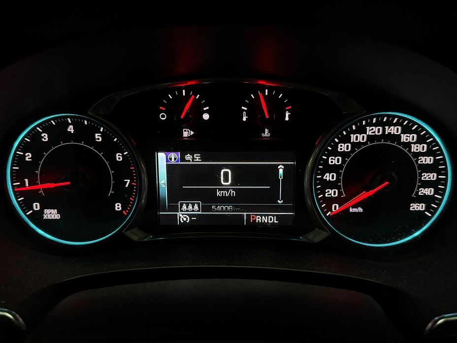 ChevroletGMDaewoo Malibu 2018