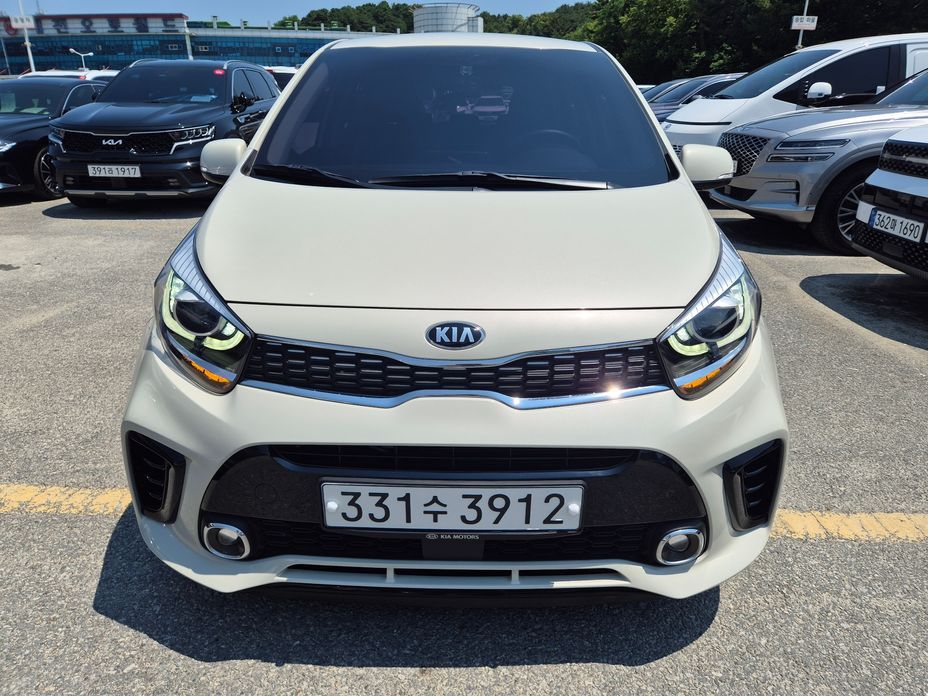 Kia morning 2020