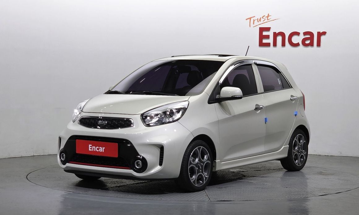 Kia morning 2016