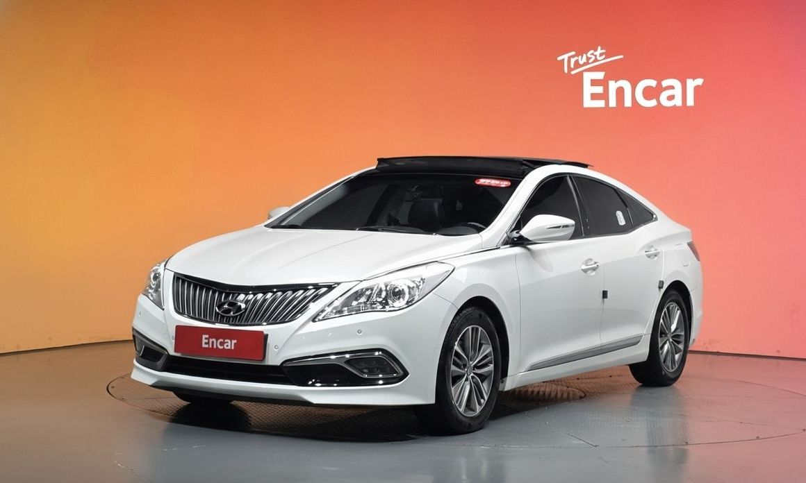 Hyundai Grandeur 2015