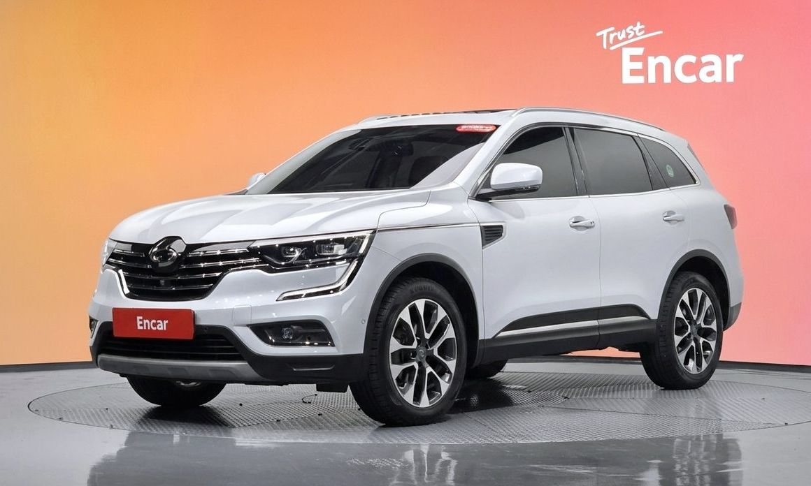 Renault-KoreaSamsung QM6 2019