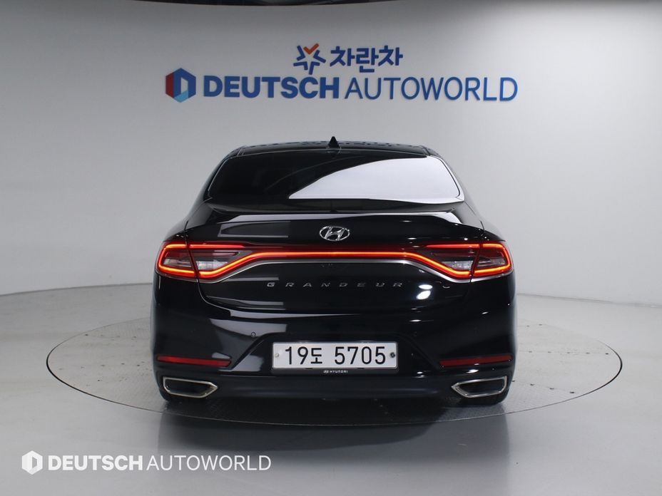 Hyundai Grandeur 2019