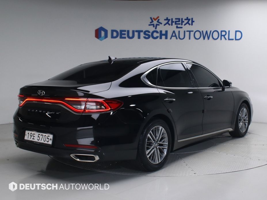 Hyundai Grandeur 2019