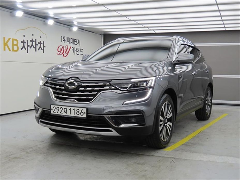 Renault-KoreaSamsung QM6 2020