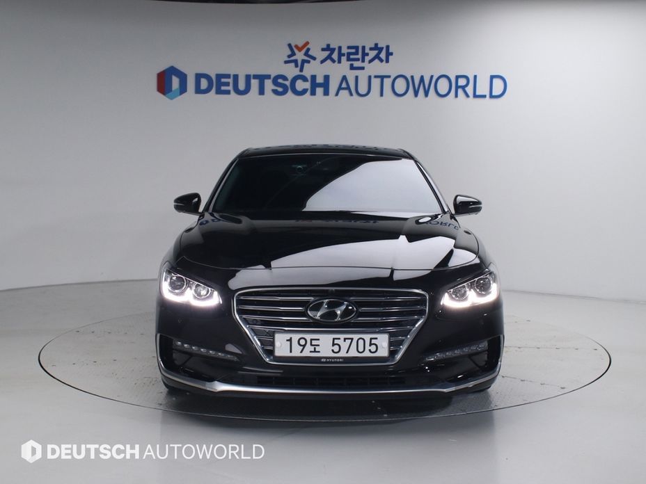 Hyundai Grandeur 2019