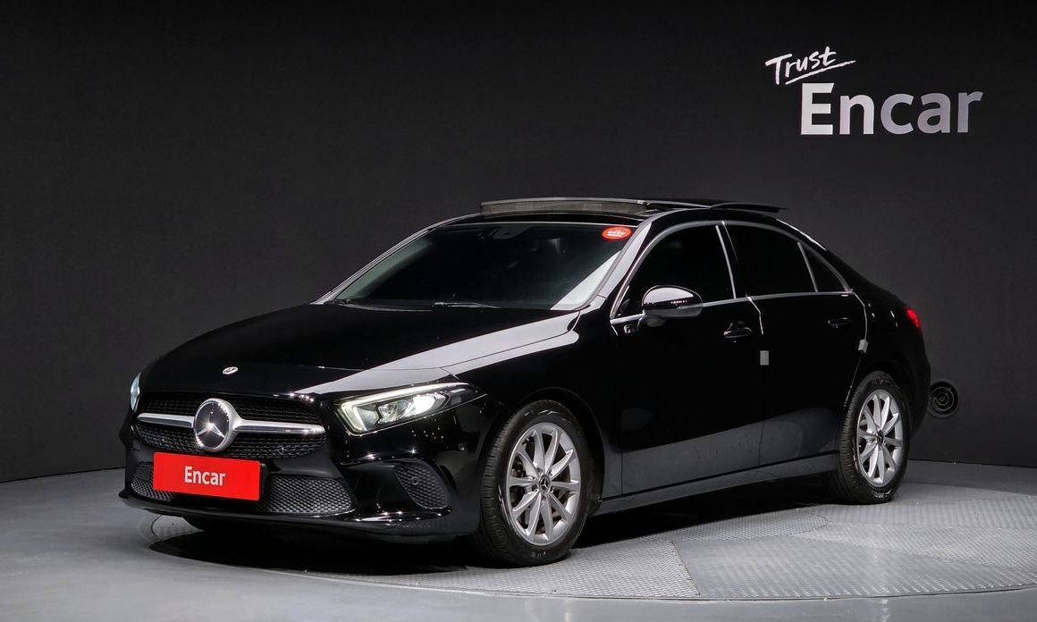 Mercedes-Benz A-Class 2020