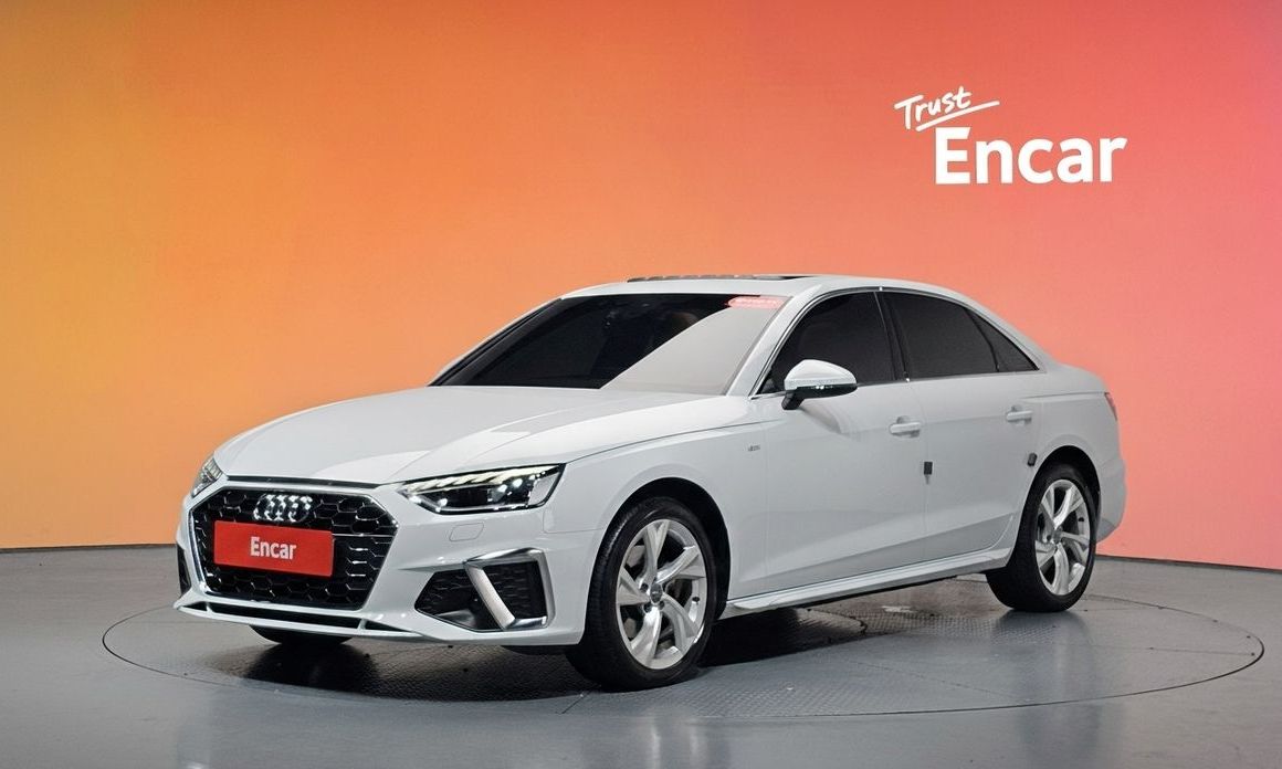 Audi A4 2021