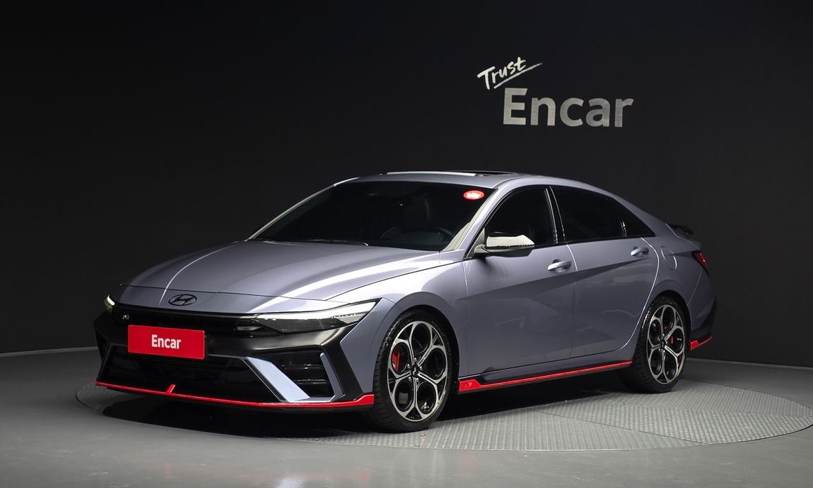 Hyundai AVANTE 2024