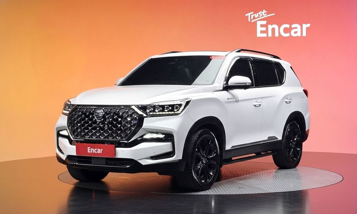 KG_Mobility_Ssangyong Rexton 2022