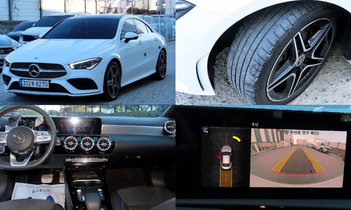 Mercedes-Benz CLA-Class 2021