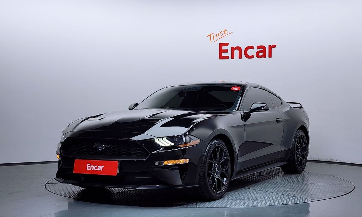 Ford Mustang 2021