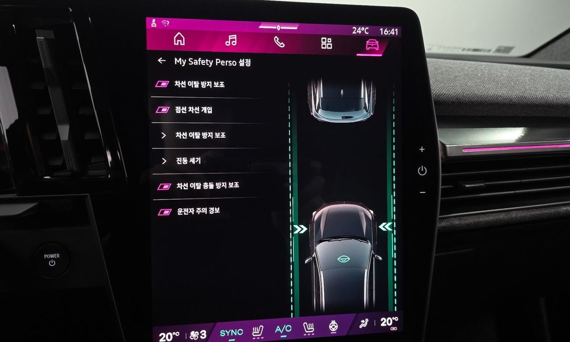 Renault-KoreaSamsung Scenic 2026