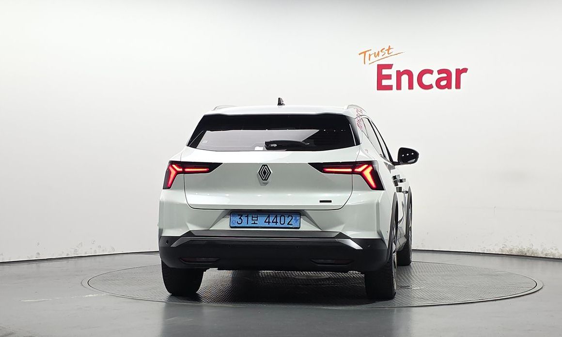 Renault-KoreaSamsung Scenic 2026