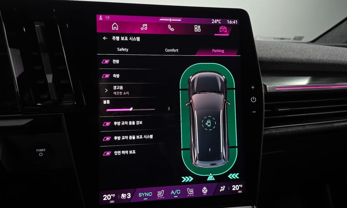 Renault-KoreaSamsung Scenic 2026