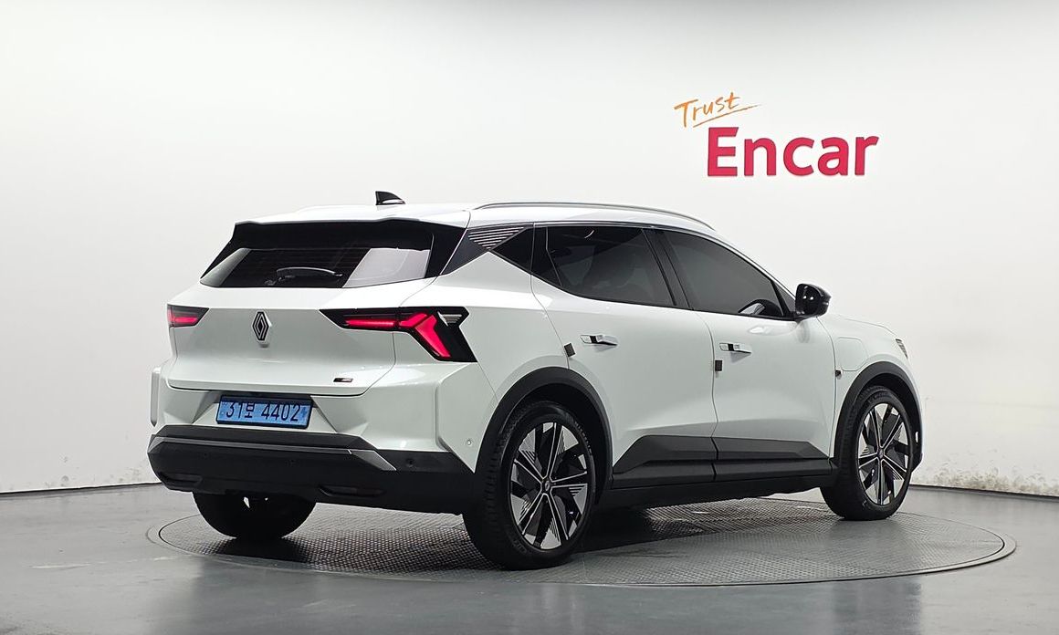 Renault-KoreaSamsung Scenic 2026